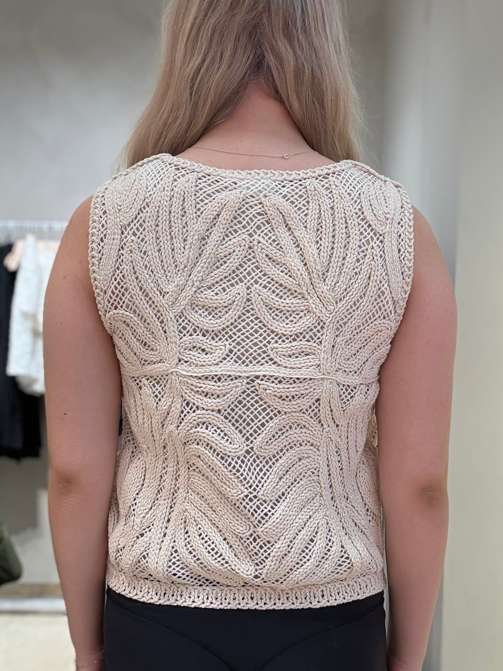 VISIAMSA Knit Top - Birch